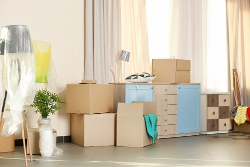 Man and van service helping with a move near Waterloo