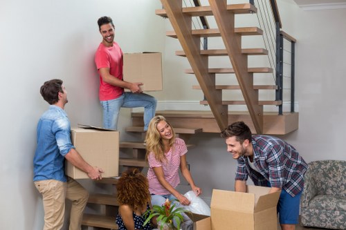 Piano removal team planning a move in Waterloo