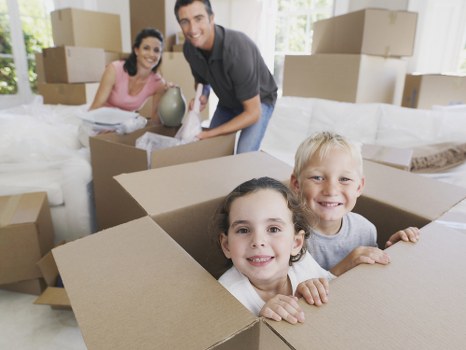 Screen-reader friendly moving service information