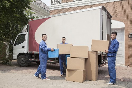 Removal team handling a home move in Waterloo