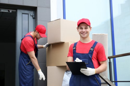 Man With Van Waterloo commitment to preventing modern slavery