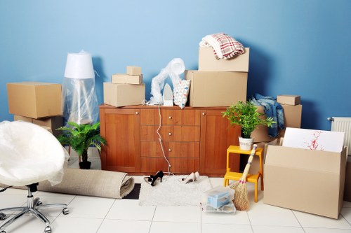 Commercial moves team planning an office relocation in Waterloo
