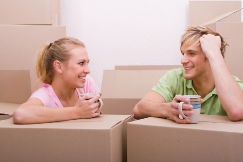 Local house removals service for Waterloo residential properties