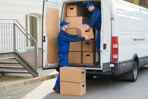 Man With Van Waterloo pricing for local flat moves near Waterloo Station