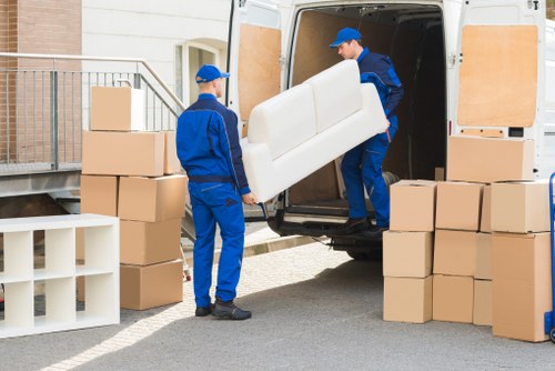 Secure and convenient Waterloo storage for moving and decluttering