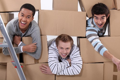 Removal van service handling a local move in Waterloo