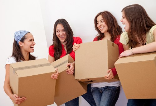 Local same day removals team helping with a Waterloo move