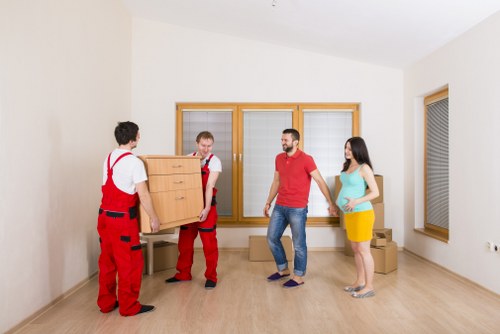 Local van service handling boxes and household items in Waterloo