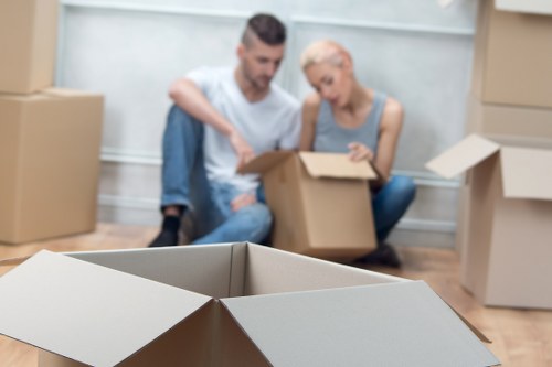 Waterloo moving service helping with residential transport