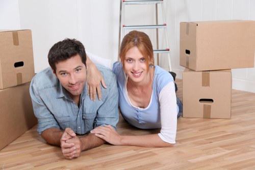 Customer complaint review process for a man with van service