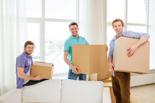 Local moving truck prepared for apartment and condo moves in Waterloo