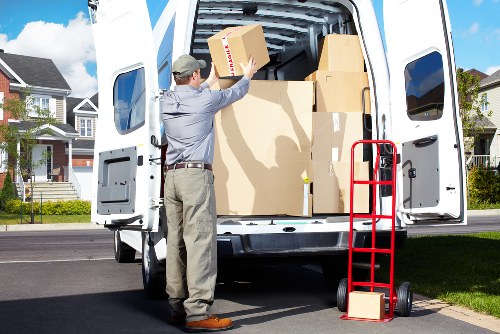 Packing and transport support from a man and van service in Waterloo