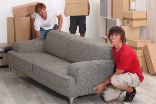 Preparing household items for storage in Waterloo
