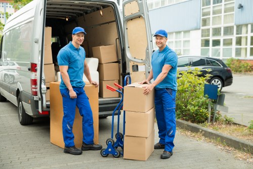 Local moving van service for residential and commercial jobs in Waterloo