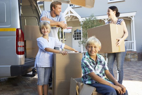 Waterloo man and van service for commercial delivery and office items