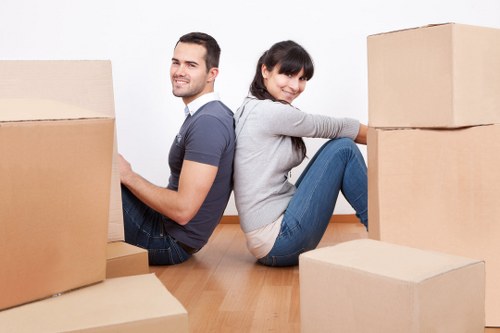 Local movers planning access near a Waterloo property
