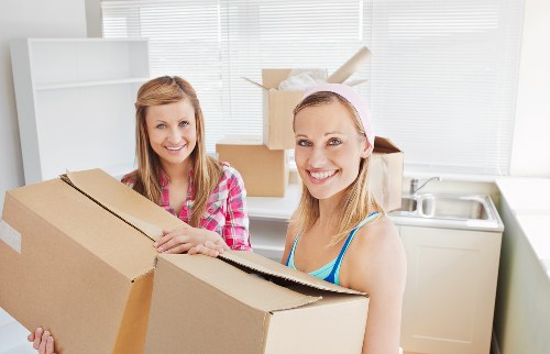 IT equipment and office files organised for a local Waterloo relocation