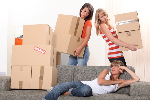 Local van service handling furniture collection and delivery in Waterloo