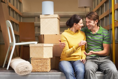 Waterloo man with van service handling furniture delivery